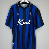 1998/99 GILLINGHAM *MINT* HOME SHIRT (L) GILLS LEISURE