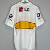 2009/11 BOCA JUNIORS AWAY SHIRT (XL) NIKE