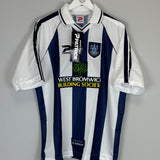 1998/00 WEST BROM *BNWT* HOME SHIRT (L) PATRICK