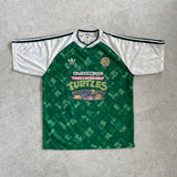 1990 CULT KITS X TURTLES JAPANESE MOVIE MASHUP XL ADIDAS