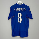 2005/06 CHELSEA LAMPARD #8 *CENTENARY* HOME SHIRT (L) UMBRO