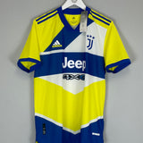 2021/22 JUVENTUS RONALDO #7 *BNWT* AUTHENTIC THIRD SHIRT (L) ADIDAS