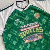 1990 CULT KITS X TURTLES JAPANESE MOVIE MASHUP XL ADIDAS