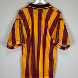 1997/99 BRADFORD CITY *BNWT* HOME SHIRT (L) BEAVER