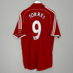 2006/08 LIVERPOOL TORRES #9 HOME SHIRT (XL) ADIDAS