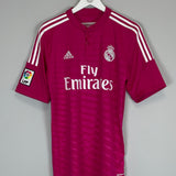 2014/15 REAL MADRID RONALDO #7 AWAY SHIRT (M) ADIDAS