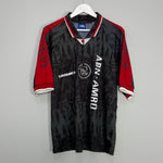 1996/97 AJAX AWAY SHIRT (XL) UMBRO