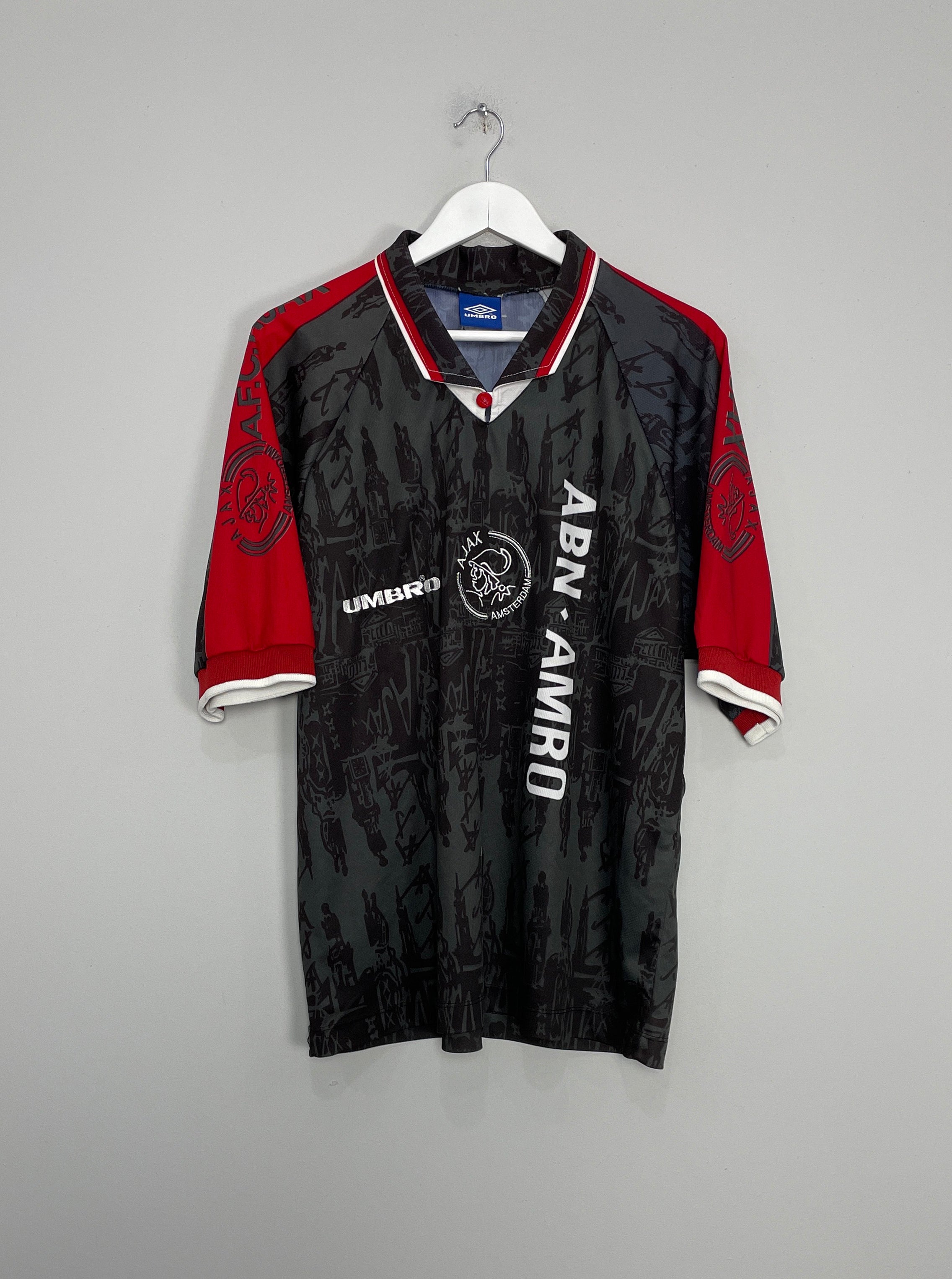 1996/97 AJAX AWAY SHIRT (XL) UMBRO