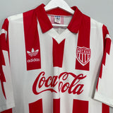 1994/95 NECAXA #28 HOME SHIRT (M) ADIDAS