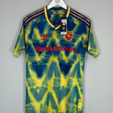 2020/21 ARSENAL X HUMANRACE *BNWT* SHIRT (S) ADIDAS