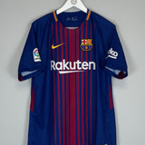 2018/19 BARCELONA I.RAKITIC #4 HOME SHIRT (L) NIKE