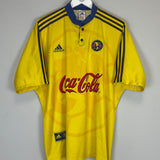 1999/00 CLUB AMERICA HOME SHIRT (L) ADIDAS