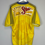 1999/00 CLUB AMERICA HOME SHIRT (L) ADIDAS