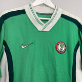 1998/00 NIGERIA HOME SHIRT (M) NIKE