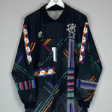 1992/94 NETHERLANDS VAN BREUKELEN #1 GK SHIRT (L) LOTTO