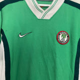 1998/00 NIGERIA HOME SHIRT (M) NIKE