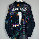 1992/94 NETHERLANDS VAN BREUKELEN #1 GK SHIRT (L) LOTTO