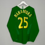 2005/06 CELTIC NAKAMURA #25 L/S HOME SHIRT (S) NIKE