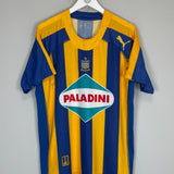 2005/06 ROSARIO CENTRAL DELGADO #19 *SIGNED* HOME SHIRT (L) PUMA