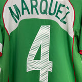 2004/06 MEXICO MARQUEZ #4 HOME SHIRT (M) NIKE