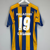 2005/06 ROSARIO CENTRAL DELGADO #19 *SIGNED* HOME SHIRT (L) PUMA