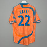 2007/08 MARSEILLE NASRI #22 THIRD SHIRT (L) ADIDAS