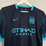 2015/16 MANCHESTER CITY DE BRUYNE #17 AWAY SHIRT (S) NIKE