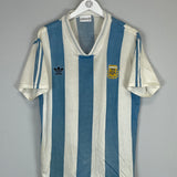 1992/93 ARGENTINA #9 HOME SHIRT (M) ADIDAS