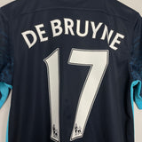 2015/16 MANCHESTER CITY DE BRUYNE #17 AWAY SHIRT (S) NIKE