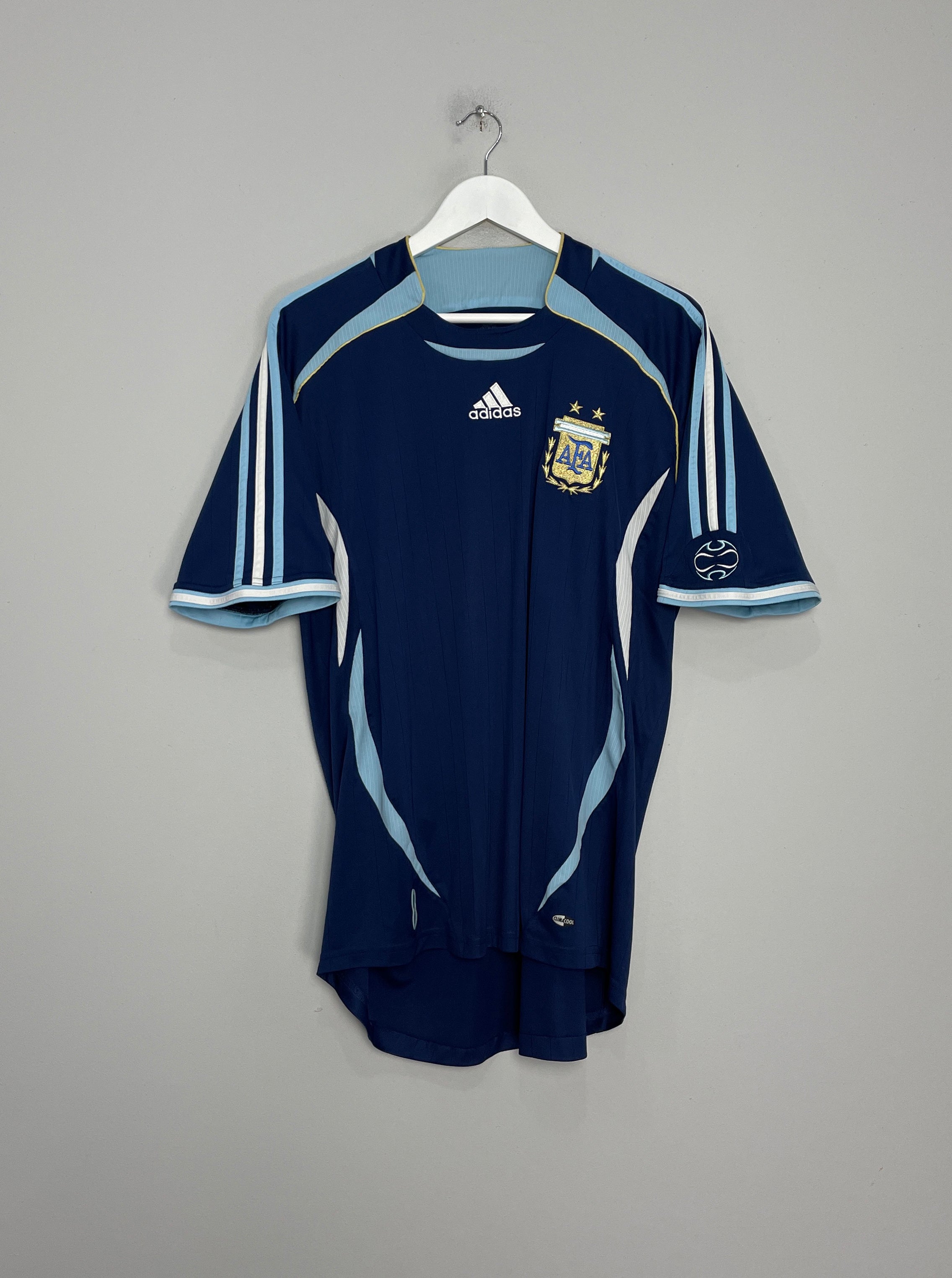 2006/07 ARGENTINA AWAY SHIRT (XL) ADIDAS