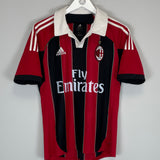 2012/13 AC MILAN HOME SHIRT (S) ADIDAS