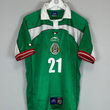 2000/01 MEXICO ARELLANO #21 HOME SHIRT (S) ATLETICA