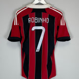 2012/13 AC MILAN HOME SHIRT (S) ADIDAS