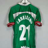 2000/01 MEXICO ARELLANO #21 HOME SHIRT (S) ATLETICA