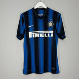 2010/11 INTER MILAN SNEIJDER #10 HOME SHIRT (M) NIKE