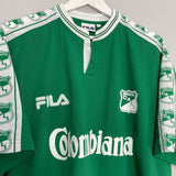 1999/00 DEPORTIVO CALI HOME SHIRT (L) FILA