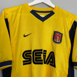 1999/01 ARSENAL AWAY SHIRT (S) NIKE