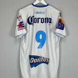 2007/08 PUEBLA HOME SHIRT #9 (M) ATLETICA