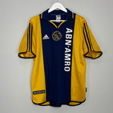 2000/01 AJAX VAN DER VAART #10 AWAY SHIRT (M) ADIDAS