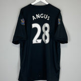 2009/10 MANCHESTER UNITED ANGUS #28 AWAY SHIRT (XXXL) NIKE