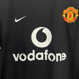 2003/05 MANCHESTER UNITED KEANE #16 AWAY SHIRT (M) NIKE