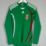 2008/09 MEXICO L/S HOME SHIRT (S) ADIDAS