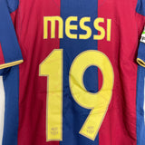 2007/08 BARCELONA MESSI #19 HOME SHIRT (S) NIKE