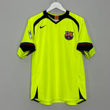 2006/07 BARCELONA RONALDINHO #10 THIRD SHIRT (M) NIKE