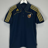 2008 SPAIN POLO SHIRT (M) ADIDAS