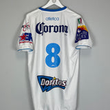 2007/08 PUEBLA #8 HOME SHIRT (M) ATLETICA