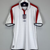 2003/05 ENGLAND HOME SHIRT (XL) UMBRO