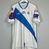 2007/08 PUEBLA #11 HOME SHIRT (XL) ATLETICA