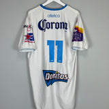 2007/08 PUEBLA #11 HOME SHIRT (XL) ATLETICA