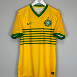 2013/14 CELTIC *PLAYER ISSUE* AWAY SHIRT (L) NIKE